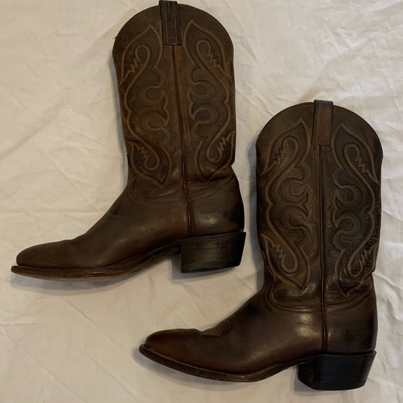 🎁 EUC Tony Lama Men's Western Boot Style 6467 8.5 - Picture 6 of 8